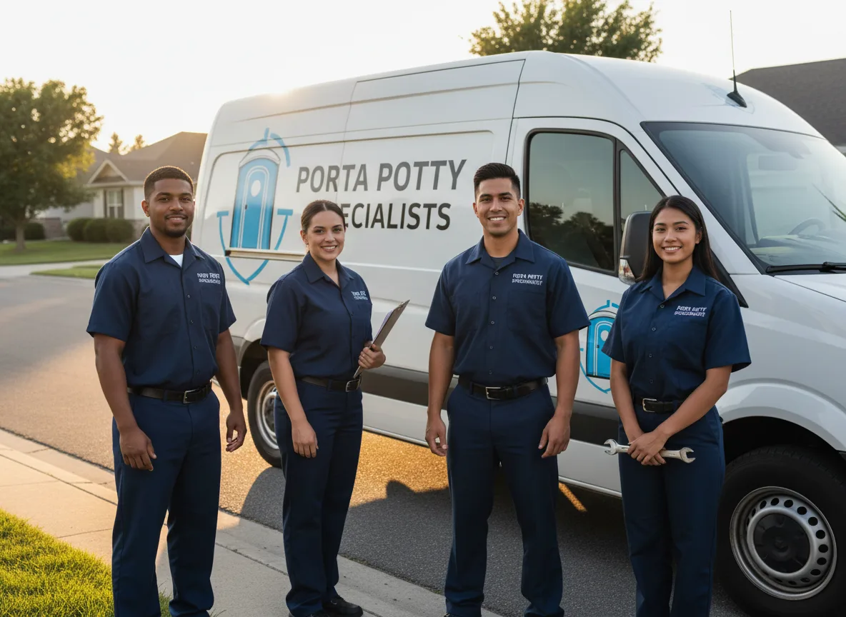 Portable Toilet Rental company in Trafford, AL