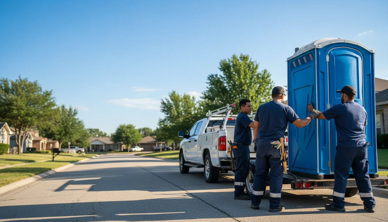 Portable Toilet Rental in Trafford, AL near me
